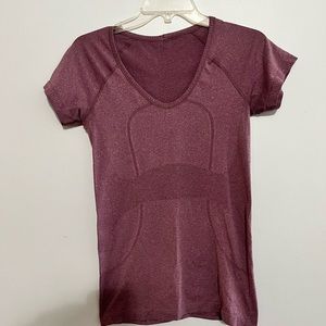 Lululemon swiftly short sleeve